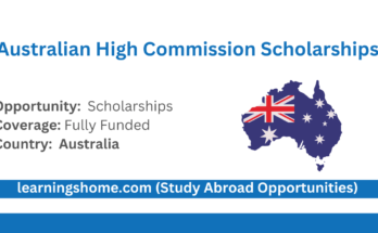 Australian High Commission Scholarships