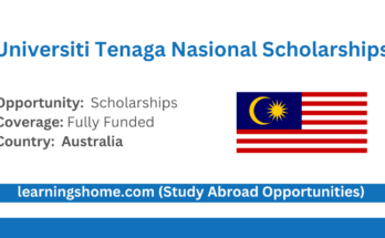 UNITEN Scholarship Universiti Tenaga Nasional